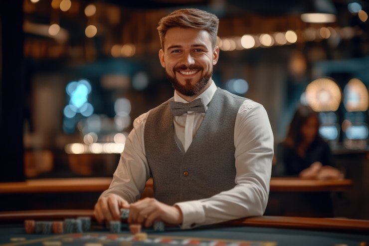 dht22 Live Casino Room